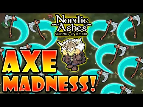 Crazy Electric Axes Destroy Everything Around Us! | Nordic Ashes