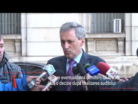 Stiri Mediafax 13 Decembrie - Raed Arafat ar putea fi demis