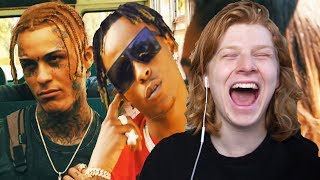 NO THEY DID NOT! Lil Skies - Creeping ft. Rich The Kid (Dir. by @_ColeBennett_) REACTION!
