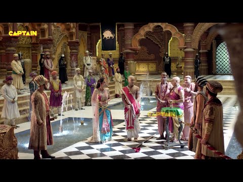 पंडित रामा कृष्ण से मोहिनी देवी की बहन ने पूछी विचित्र पहेलियाँ  - तेनालीरामा - EP - 245,246,247,248