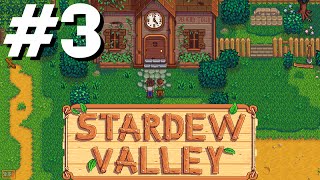 Stardew Valley #3 - Museum Donations and The Community Center Mystery