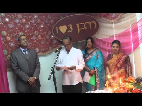 Yaseen Rahaman begins Divali Ka Amrit at 103FM