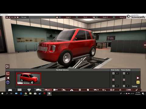 BUILD THE FASTEST SUV (Automation)