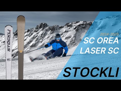[스토클리] 모든 것을 가능하게 하는 스키 Laser SC/SC Orea