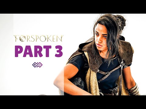 FORSPOKEN - 100% Platinum Walkthrough No Commentary - PART 3 (4K 60FPS PS5)
