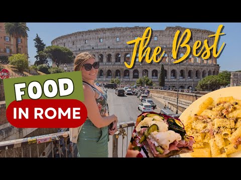 Eat Like a LOCAL in Rome Italy with These Insider Tips