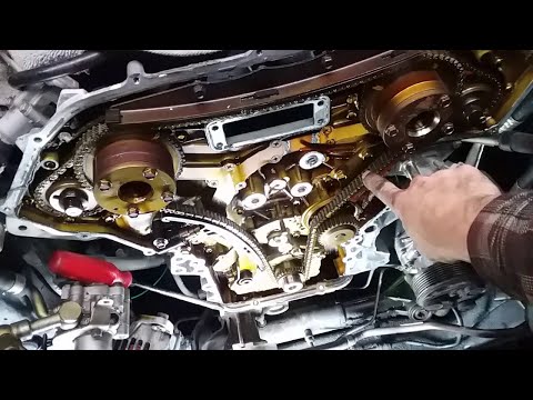 2007 Nissan Frontier Timing Chain Replacement - 4.0L