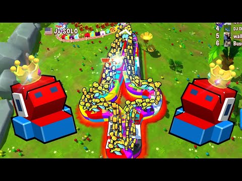 The Sword Of TRUTH! Snake Rivals Cubic KING! Pro Gameplay - Zero To Hero