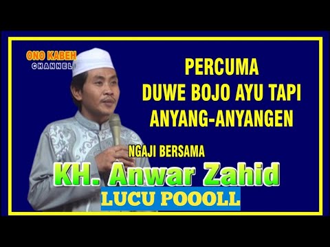 Pengajian Kh Anwar Zahid Tahun Baru 2017 Free Video