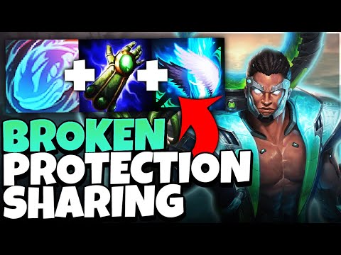 BROKEN PROTECTION SHARING BUILD WITH MAUI! - Grandmasters Ranked Joust - Smite