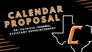 School Calendar Proposal | 2024-25