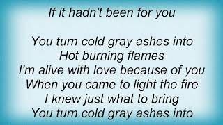 George Strait - Hot Burning Flames Lyrics