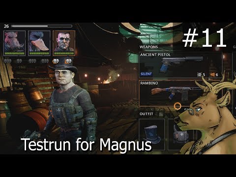 [4k60 PC] Mutant Year Zero 11 - Testrun for Magnus