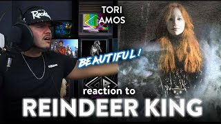 Tori Amos Reaction Reindeer King Lyric Video (BEAUTIFUL &amp; EMOTIONAL) | Dereck Reacts