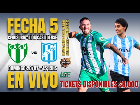 Chabás Ya Sports - Fecha 5 Clausura