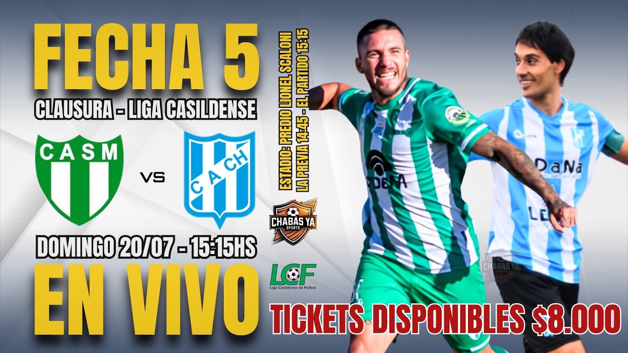 Chabás Ya Sports - Fecha 5 Clausura