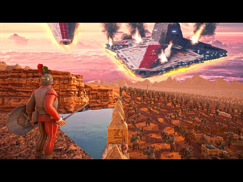 STARSHIP Troopers: Invasion on EMPIRE STATE TROOPERS  | Ultimate Epic Battle Simulator 2