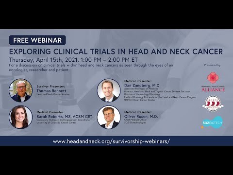 Exploring Clinical Trials in Head & Neck Cancer