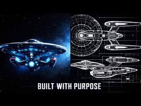 The Real Reason Starfleet Ships Look The Way They Do