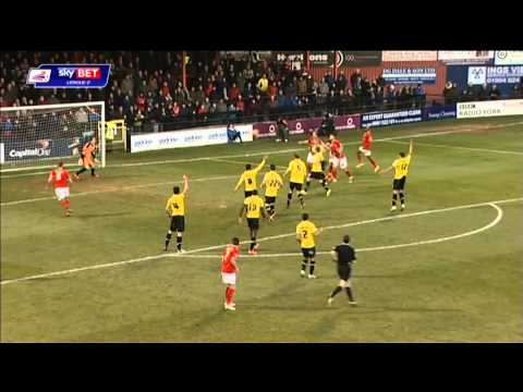 York City v Burton Albion [Short Version] - 24.01.15