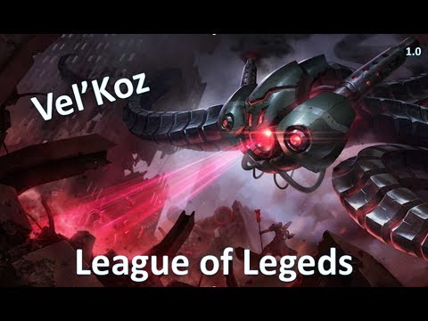 Campeões de A à Z  - Vel'Koz -  ( Português - BR )