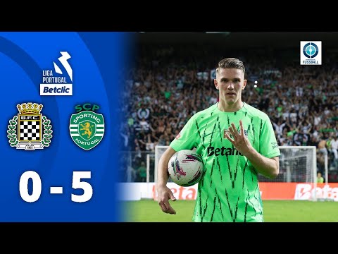 Gyökeres-Viererpack! Sporting schießt Boavista ab! | Boavista FC - Sporting Lissabon