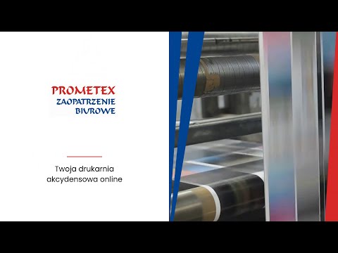 Prometex Zaopatrzenie Biurowe Szałański Bogusław - video