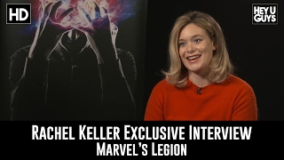 Rachel Keller Exclusive Interview - Legion video