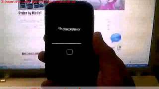 Blackberry Bold 9900 4G Unlocking Instructions