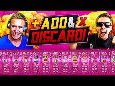 OMFG I GOT A PINK LEGEND IN A PACK!! THE CLOSEST ADD & DISCARD YET W/ REEV!! FIFA 15 MINI GAME