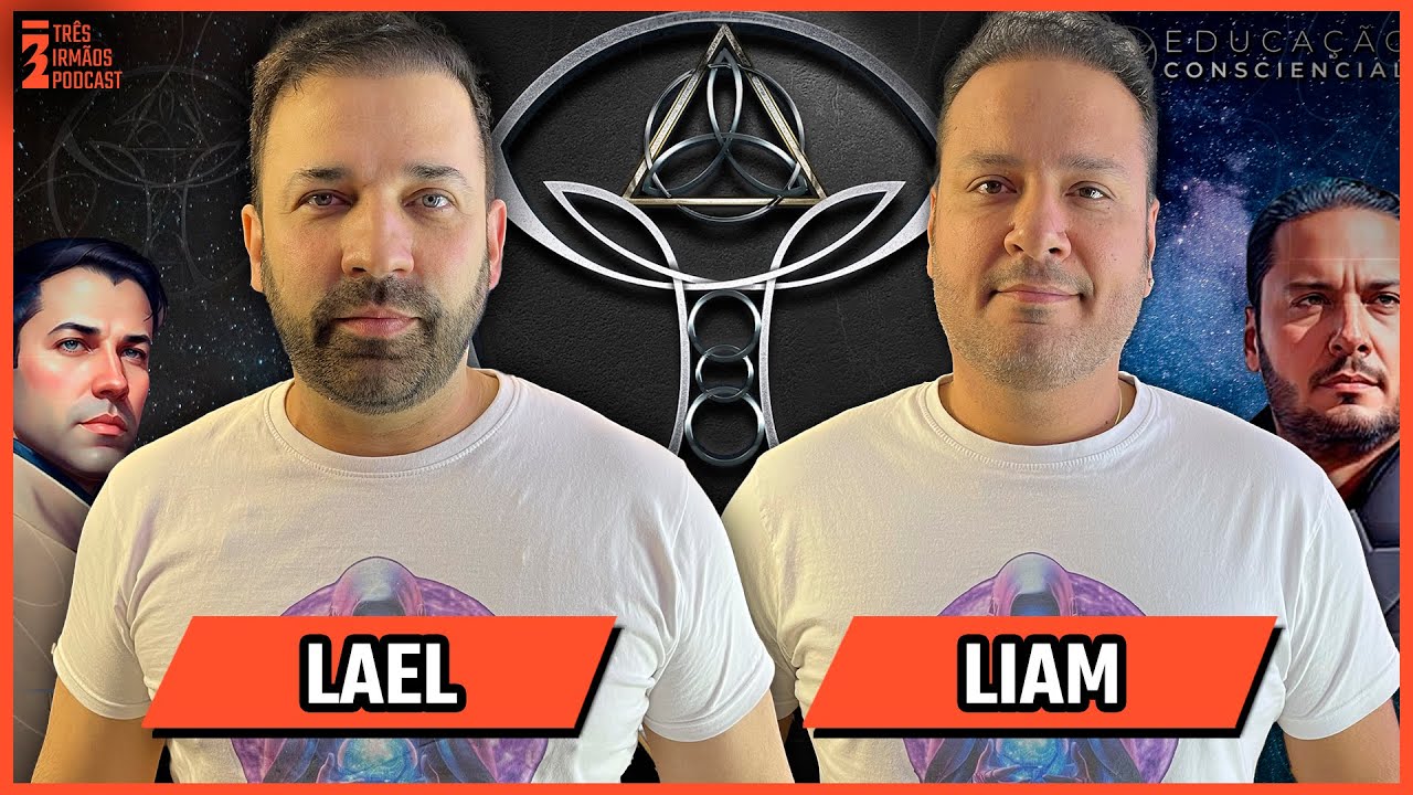 La'El Ofanim e Liam Erelim - Educação Consciencial - Podcast 3 irmãos #557