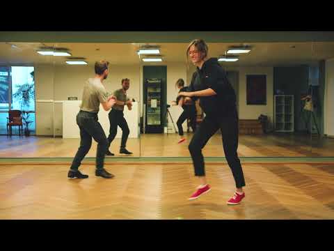 Preparing classes in our new dance studio :D