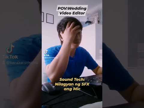 Ginawang Videoke and Ceremony #shorts #wedding #videoeditorlife #shortsfeed #reels