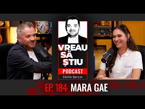 MARA GAE: „Nici acum nu-mi dau seama că am câștigat U.S. Open!" | VREAU SĂ ȘTIU EP 184