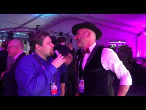 ESCKAZ in Stockholm: Interview with Serhat (San Marino) at Nordic party