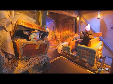 [4K] Snorri the Octopus Dark Ride | Rulantica | Snorri Touren | Europa Park