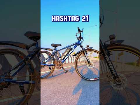 Voltebyk Hashtag 21 Electric cycle - 9AH product demo video