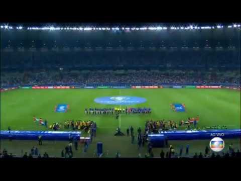 Início da transmissão de 🇦🇷 Argentina x Paraguai 🇵🇾 - Copa América Brasil 2019 (Globo)