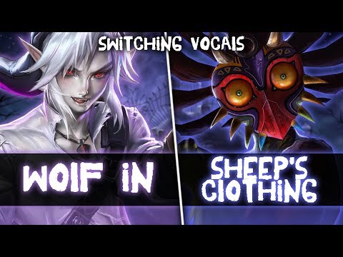 羊の皮を被った狼 [切り替えヴォーカル] (Wolf in sheep's clothing [Switching Vocals])