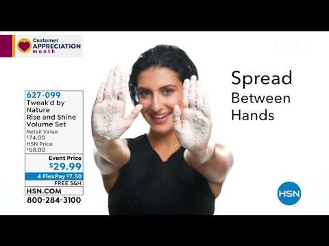 HSN | Tweak-d Haircare 04.17.2020 - 12 PM