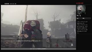 ［ニーアオートマタ］＃22 エミールヘッド入手するぞ!［ヨルハエディション］