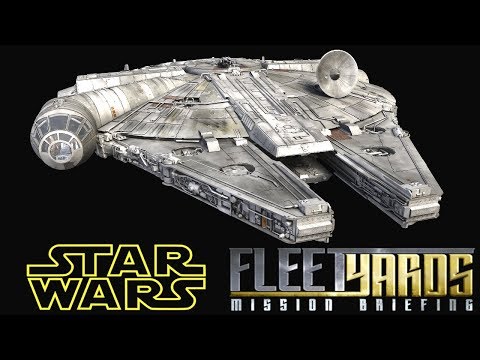 Millennium Falcon (Star Wars) (Part 2) - Fleetyards Mission Briefing
