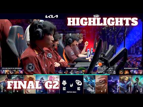 G2 vs KC - Game 2 Highlights | Grand Final LEC Versus 2026 Playoffs | G2 Esports vs Karmine Corp G-2