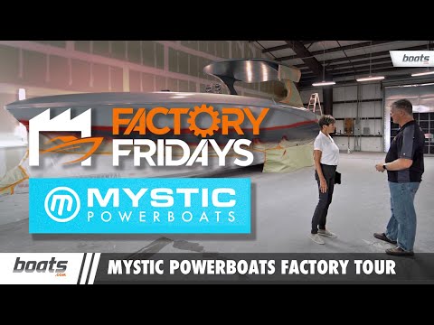 Factory Fridays: Mystic Powerboats 🏁 Manufacturing Facility Tour - EP. 12