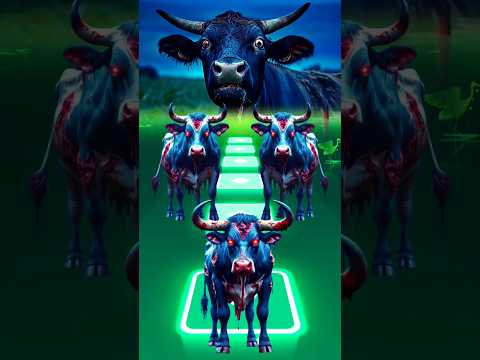 Zombie Cow🐄🐮| Tiles Hop Animals Dance #tileshop #tileshopedmrush #tileshopgameplay #tileshopgame