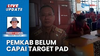 Pemkab Toraja Utara 'Genjot' Target PAD, Jelang Akhir Tahun 2024 Baru Terkumpul Rp 42 Miliar