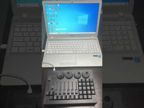 MINI Commad Wing working with GrandMA2 onPC , 3ports DMX512 output 1536Channels use stage lighting