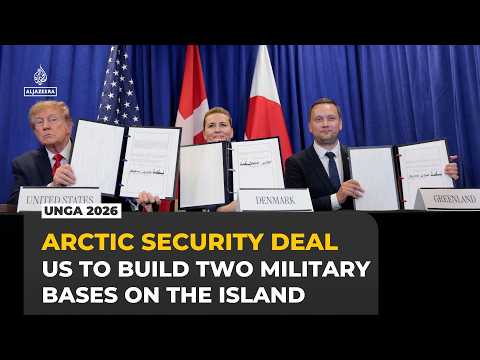 US signs ‘tremendous’ Arctic security deal with Denmark, Greenland
