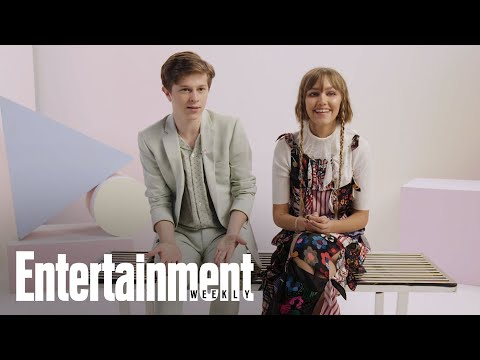 'Stargirl' Costars Grace Vanderwaal & Graham Verchere Talk Making The Film | Entertainment Weekly