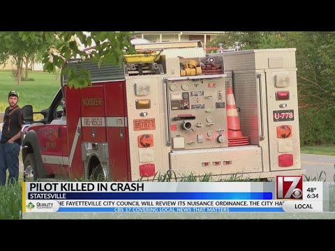 Pilot dead, missing plane from NC airport found crashed in Rowan County